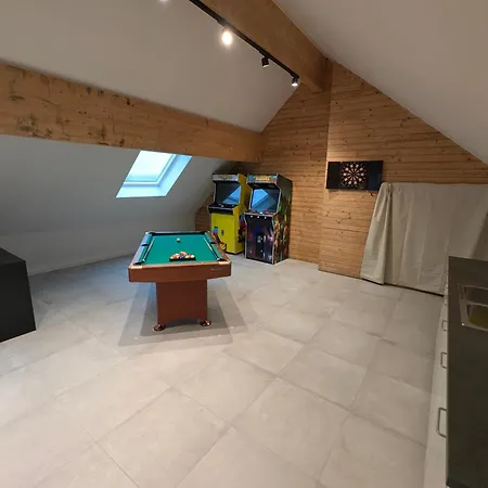 Holiday home Le Marie-rose Charme Et Pierre Porte Des Fagnes Baelen