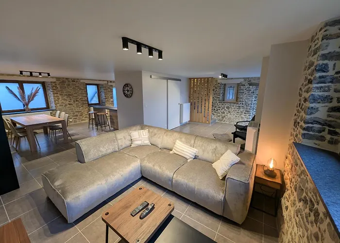 Le Marie-rose Charme Et Pierre Porte Des Fagnes *