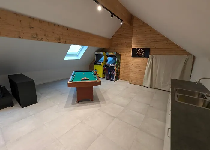 Nyaraló Le Marie-rose Charme Et Pierre Porte Des Fagnes Baelen