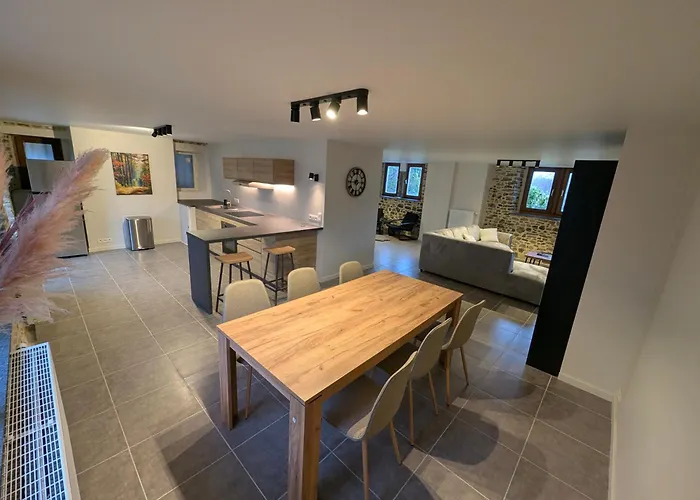 Le Marie-rose Charme Et Pierre Porte Des Fagnes * Baelen