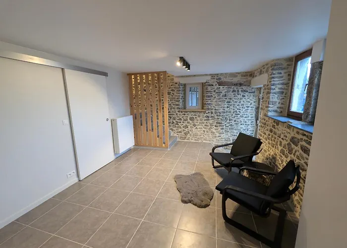 Nyaraló Le Marie-rose Charme Et Pierre Porte Des Fagnes