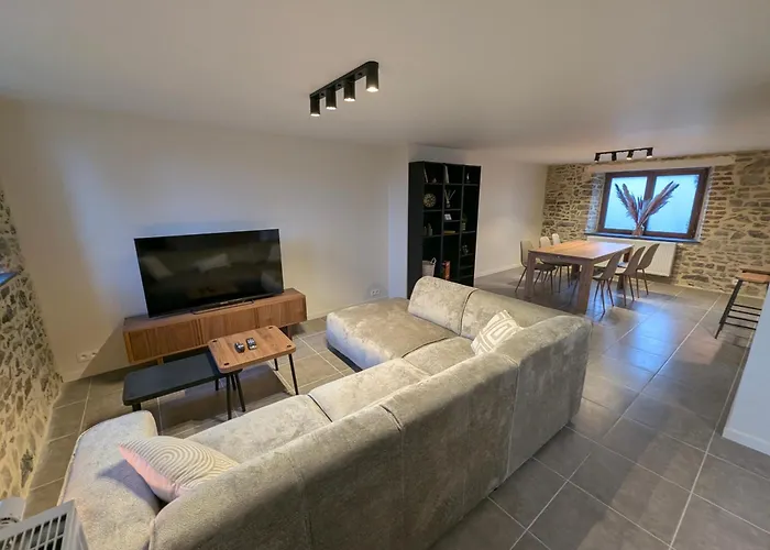 Le Marie-rose Charme Et Pierre Porte Des Fagnes Baelen