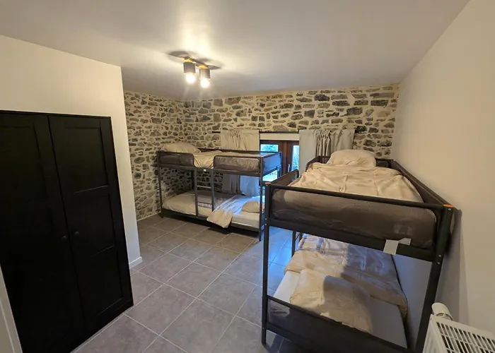 Nyaraló Le Marie-rose Charme Et Pierre Porte Des Fagnes