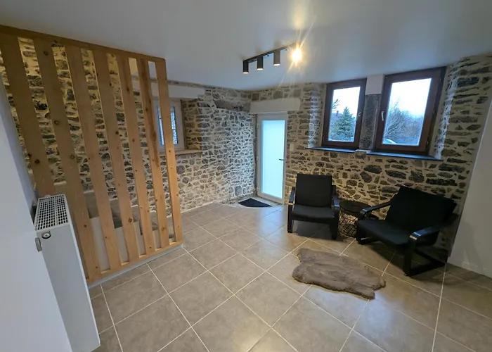 Nyaraló Le Marie-rose Charme Et Pierre Porte Des Fagnes Baelen