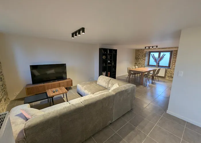 Nyaraló Le Marie-rose Charme Et Pierre Porte Des Fagnes